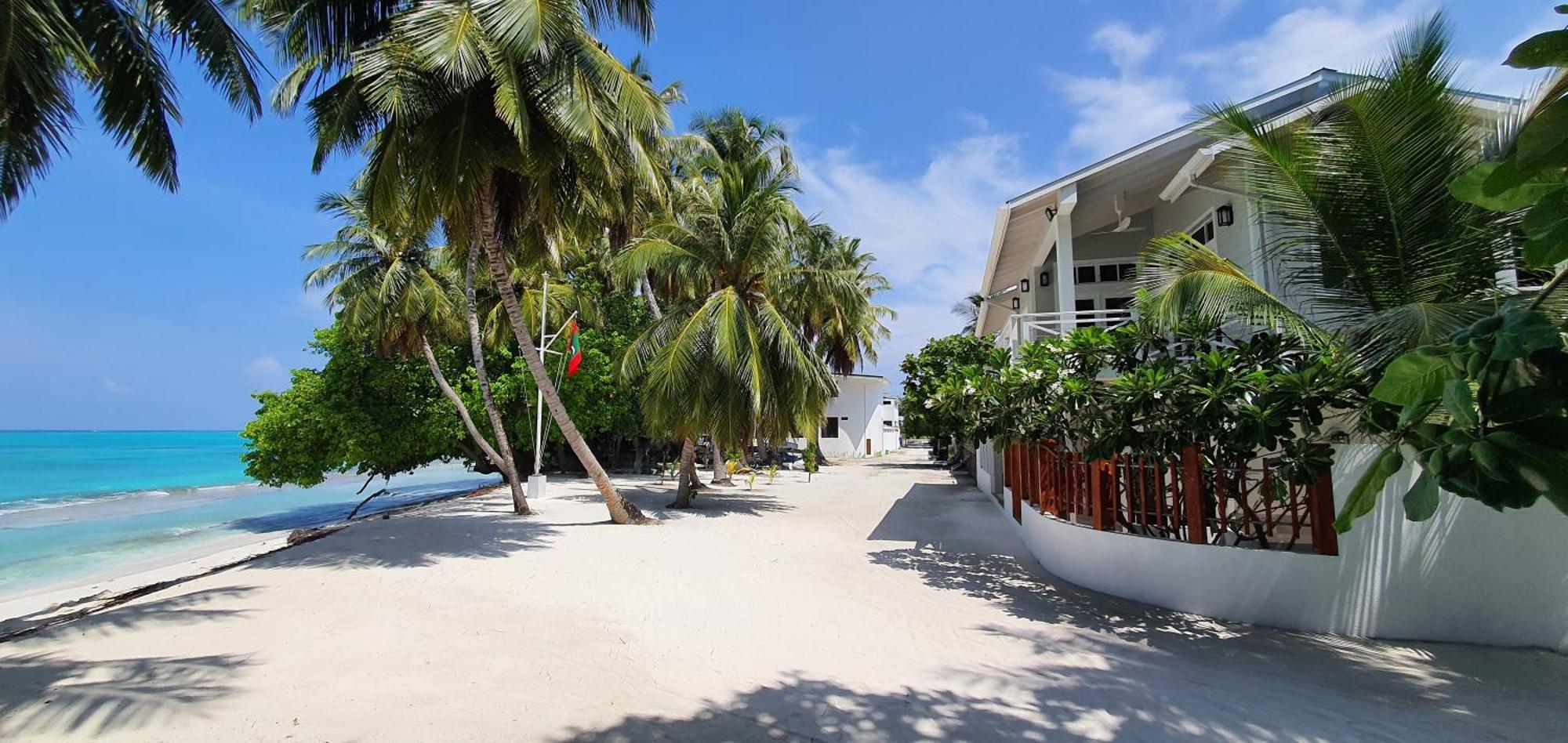 The Fulhadhoo Beach Cottage Εξωτερικό φωτογραφία